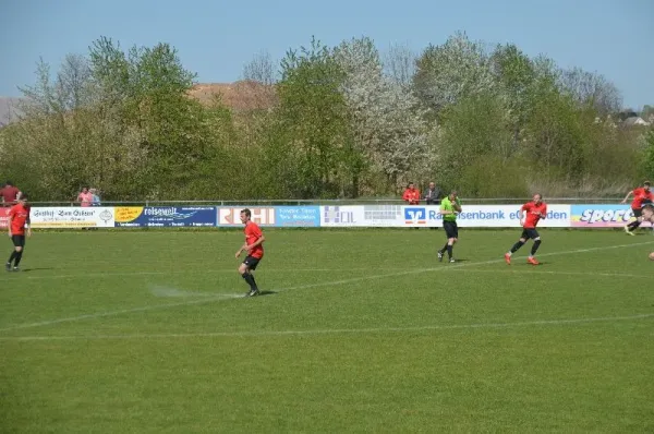 SG Rückers I vs. SG Kressenbach/Ulmbach (18/19)