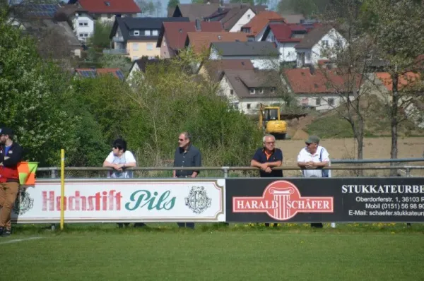 SG Rückers I vs. SG Kressenbach/Ulmbach (18/19)