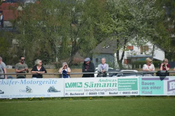 SG Rückers I vs. SG Kressenbach/Ulmbach (18/19)