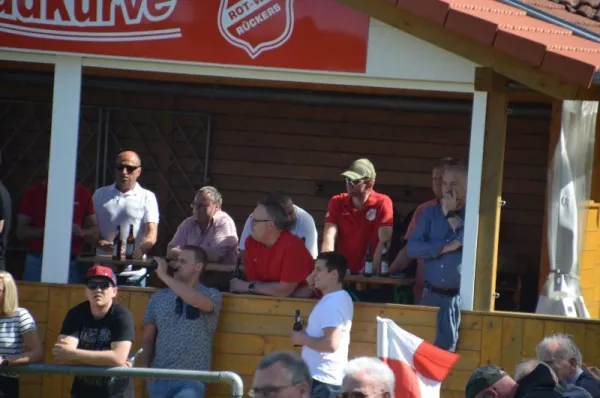 SG Rückers I vs. SG Kressenbach/Ulmbach (18/19)
