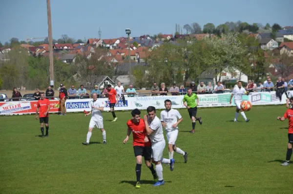 SG Rückers I vs. SG Kressenbach/Ulmbach (18/19)