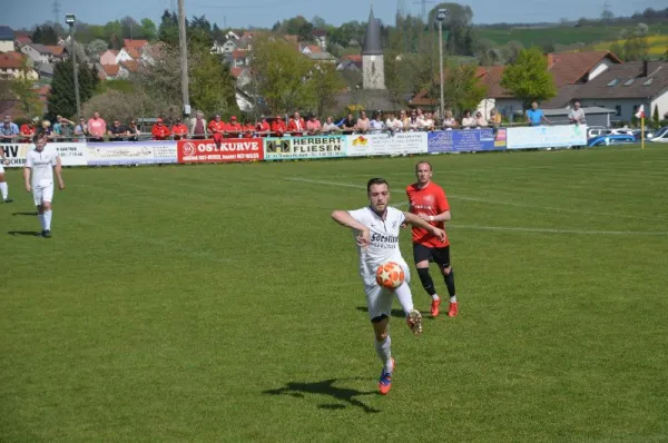SG Rückers I vs. SG Kressenbach/Ulmbach (18/19)