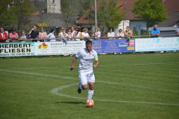 SG Rückers I vs. SG Kressenbach/Ulmbach (18/19)