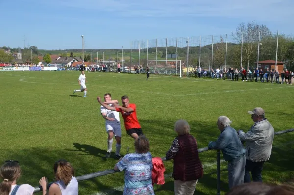 SG Rückers I vs. SG Kressenbach/Ulmbach (18/19)