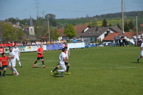 SG Rückers I vs. SG Kressenbach/Ulmbach (18/19)