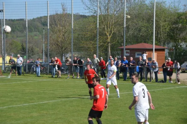 SG Rückers I vs. SG Kressenbach/Ulmbach (18/19)