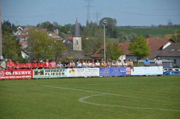 SG Rückers I vs. SG Kressenbach/Ulmbach (18/19)