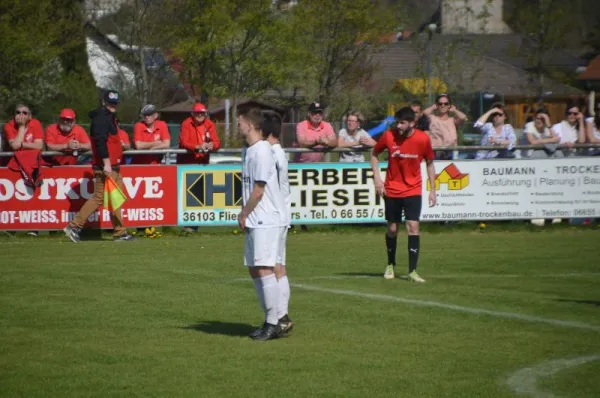 SG Rückers I vs. SG Kressenbach/Ulmbach (18/19)