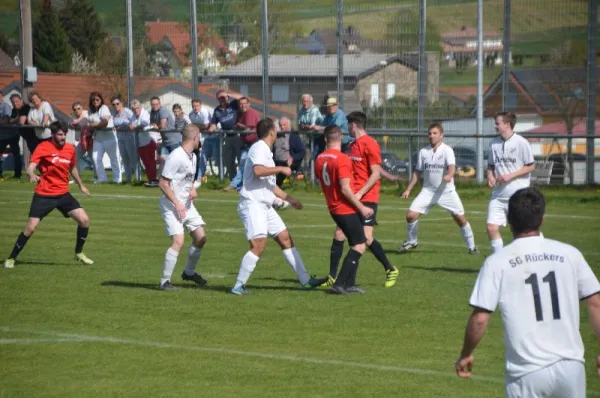 SG Rückers I vs. SG Kressenbach/Ulmbach (18/19)