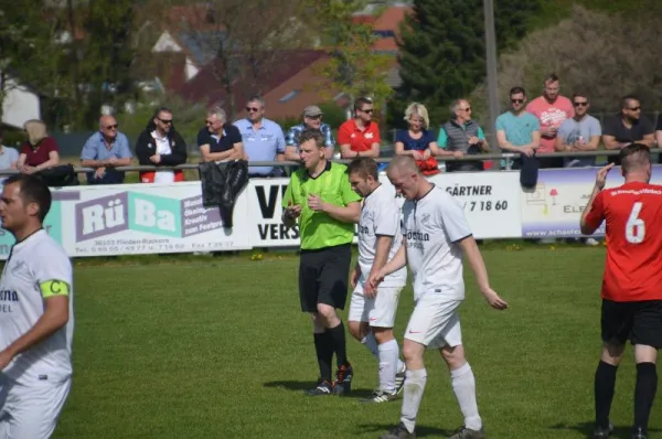 SG Rückers I vs. SG Kressenbach/Ulmbach (18/19)