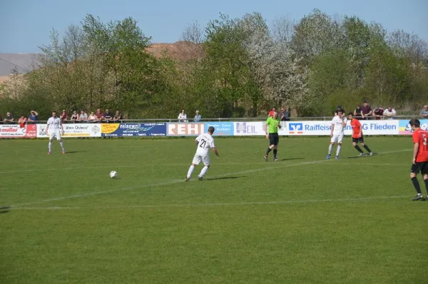 SG Rückers I vs. SG Kressenbach/Ulmbach (18/19)