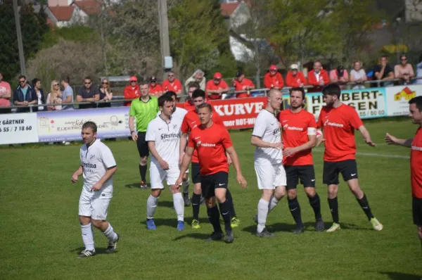 SG Rückers I vs. SG Kressenbach/Ulmbach (18/19)