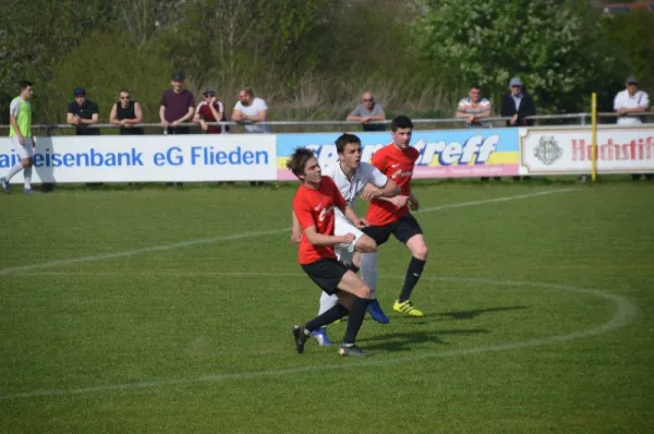 SG Rückers I vs. SG Kressenbach/Ulmbach (18/19)