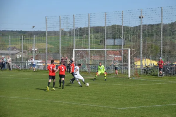 SG Rückers I vs. SG Kressenbach/Ulmbach (18/19)