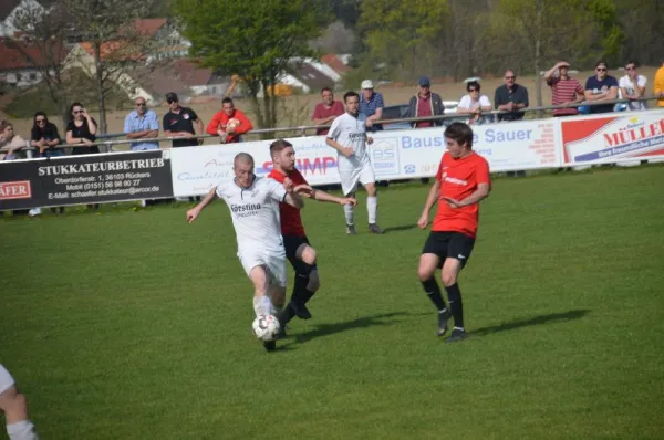 SG Rückers I vs. SG Kressenbach/Ulmbach (18/19)