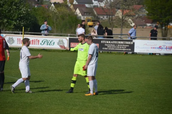 SG Rückers I vs. SG Kressenbach/Ulmbach (18/19)