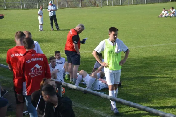 SG Rückers I vs. SG Kressenbach/Ulmbach (18/19)