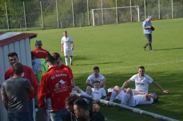 SG Rückers I vs. SG Kressenbach/Ulmbach (18/19)