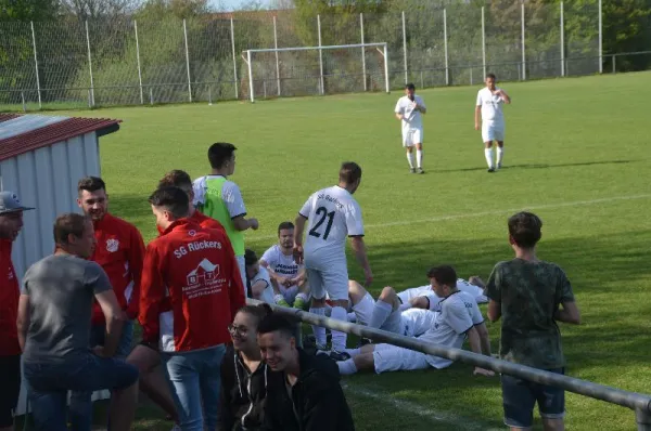 SG Rückers I vs. SG Kressenbach/Ulmbach (18/19)