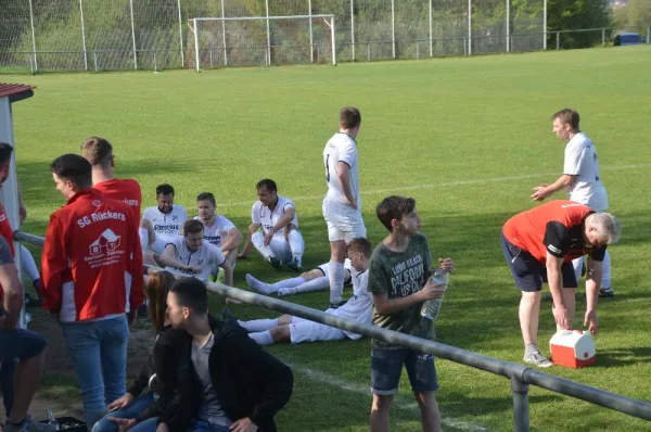 SG Rückers I vs. SG Kressenbach/Ulmbach (18/19)