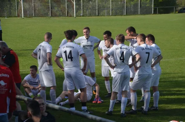 SG Rückers I vs. SG Kressenbach/Ulmbach (18/19)