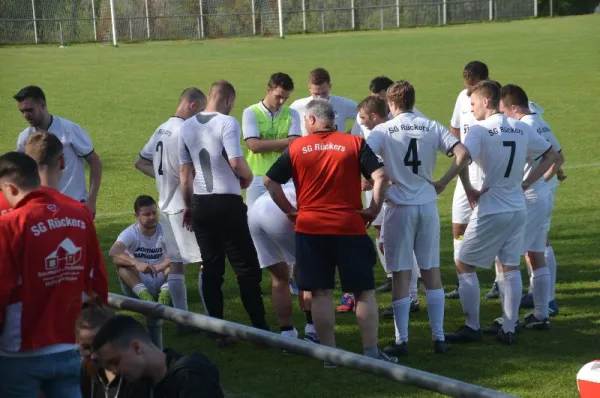 SG Rückers I vs. SG Kressenbach/Ulmbach (18/19)