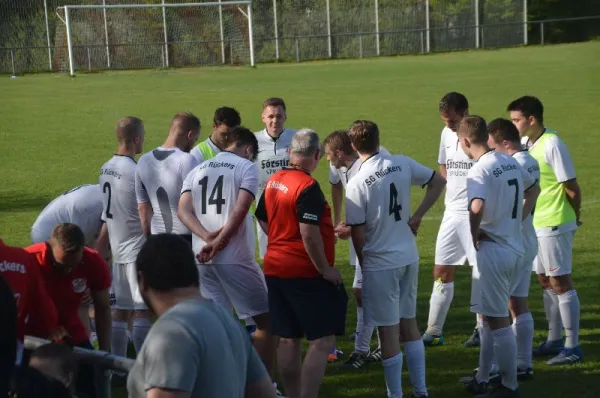 SG Rückers I vs. SG Kressenbach/Ulmbach (18/19)