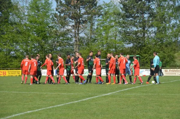 SG Löschenrod I vs. SG Rückers I (2018/2019)