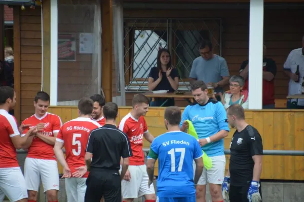 SG Rückers I vs. SV Flieden II (2018/2019)