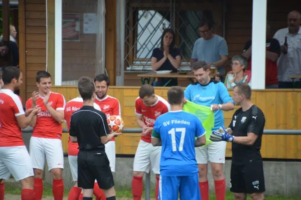 SG Rückers I vs. SV Flieden II (2018/2019)