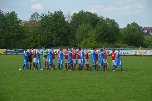 SG Rückers I vs. SV Flieden II (2018/2019)