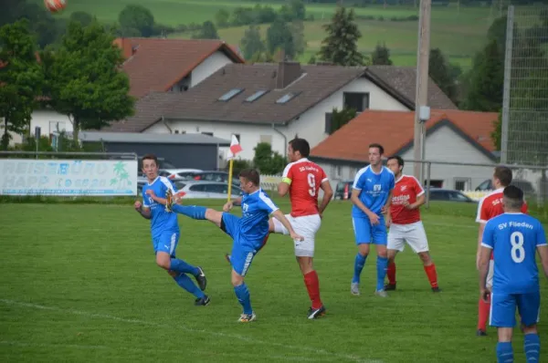 SG Rückers I vs. SV Flieden II (2018/2019)