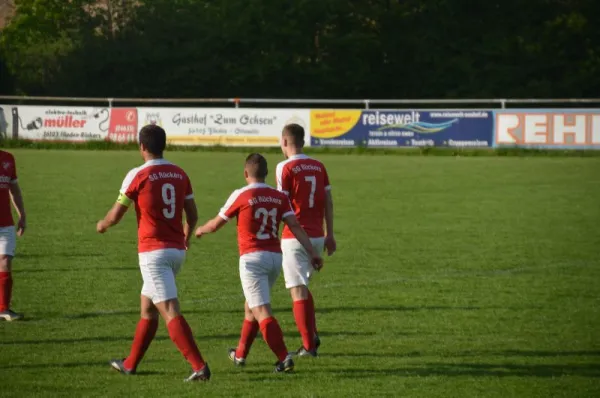 SG Rückers I vs. SV Flieden II (2018/2019)