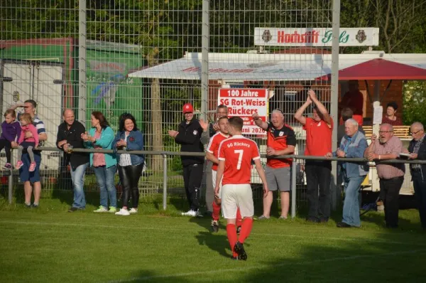 SG Rückers I vs. SV Flieden II (2018/2019)