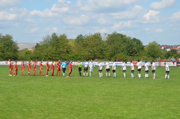 SG Rückers I vs. SV  Schweben I (2019/2020)