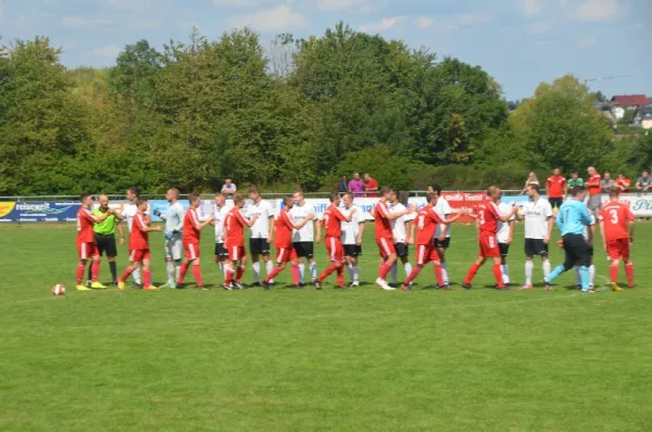 SG Rückers I vs. SV  Schweben I (2019/2020)