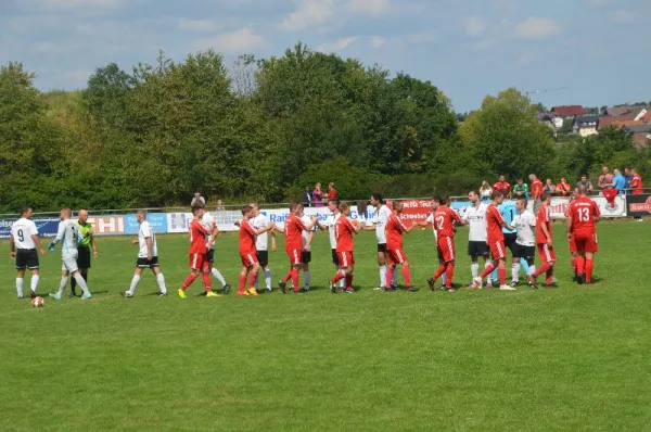 SG Rückers I vs. SV  Schweben I (2019/2020)