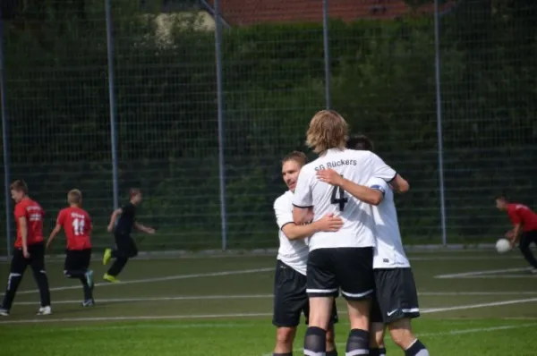 Haimbacher SV vs. SG Rückers