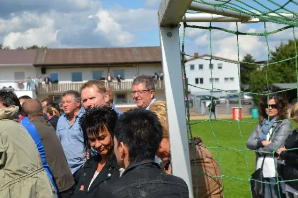 Haimbacher SV vs. SG Rückers