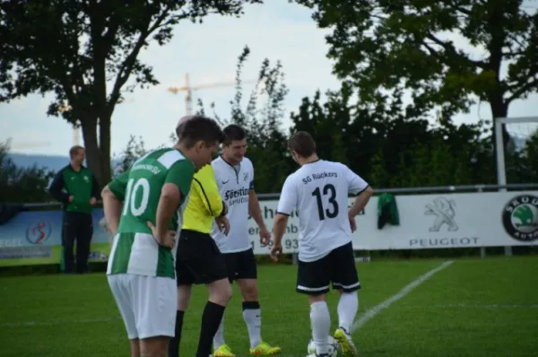 Haimbacher SV vs. SG Rückers