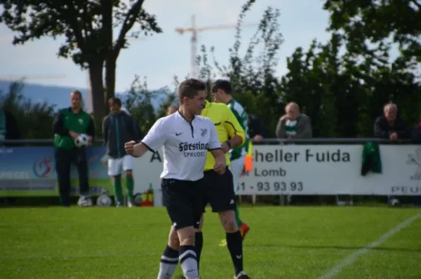 Haimbacher SV vs. SG Rückers