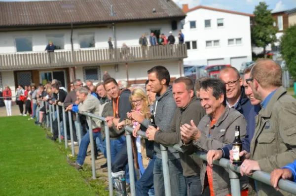 Haimbacher SV vs. SG Rückers