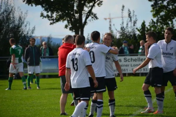 Haimbacher SV vs. SG Rückers