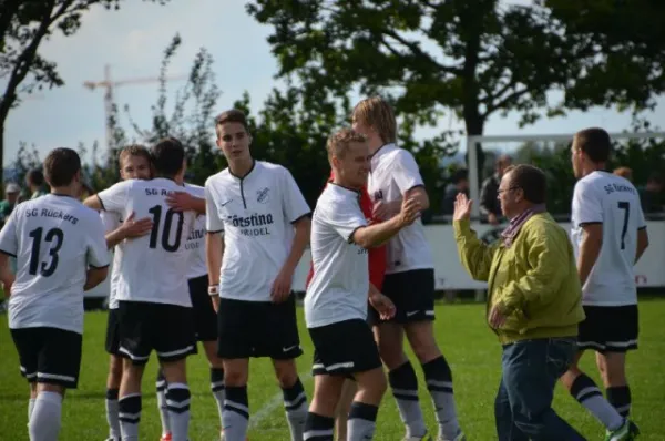 Haimbacher SV vs. SG Rückers