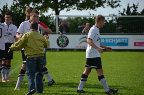 Haimbacher SV vs. SG Rückers