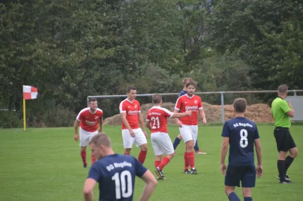 SG Rückers I vs. SG Magdlos I (2019/2020)