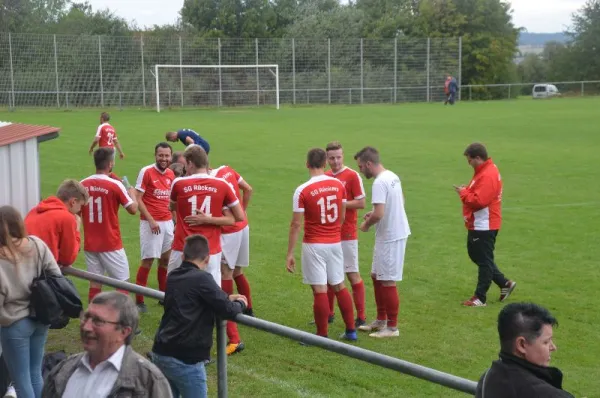 SG Rückers I vs. SG Magdlos I (2019/2020)