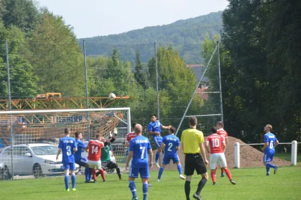 SV Herolz I vs. SG Rückers I (2019/2020)