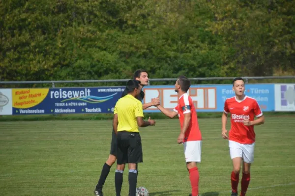 SG Rückers I vs. SG Hattenhof I (2019/2020)