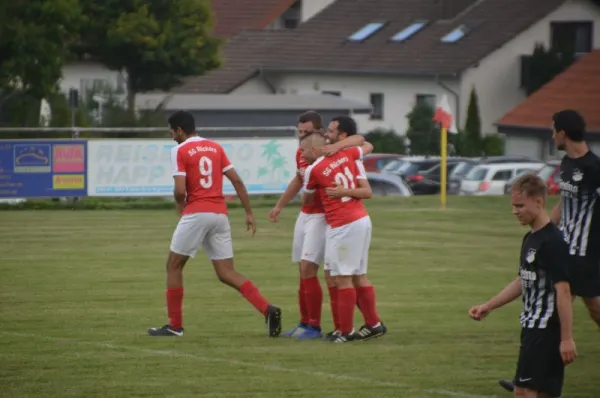 SG Rückers I vs. SG Hattenhof I (2019/2020)